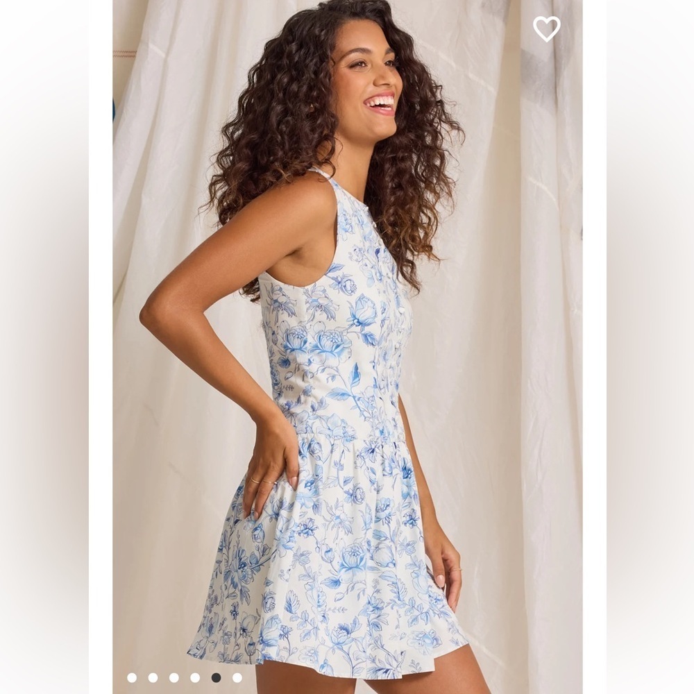 New with tags Altar’d State Fallon Floral Mini Dress - Picture 5 of 6